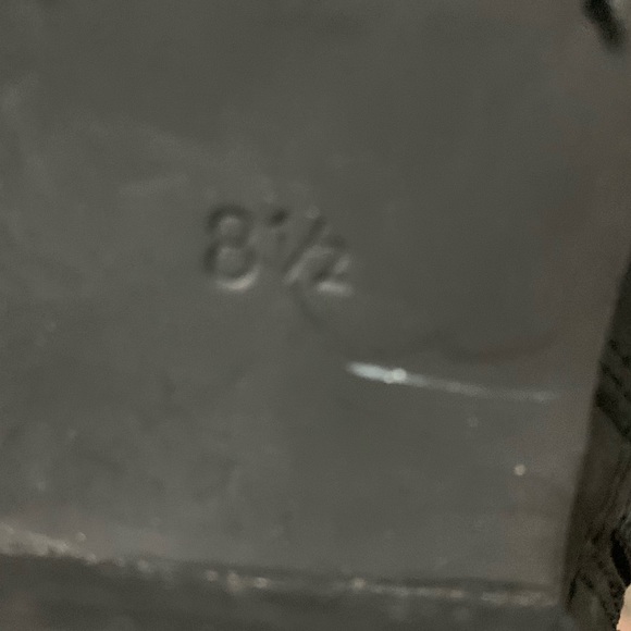 SPLENDID Crawford Western Black Bootie Size 8.5  Anthro - Picture 10 of 11